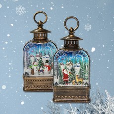 提燈造型水晶球, 雪人