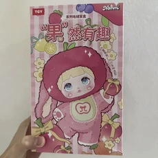 Nommi V3 재미있는 과일 시리즈 드림 아이즈 블라인드 박스 봉제 인형 가방 펜던트 비닐 미스터리 액션 피, 03 1pcs random