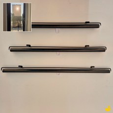 GOS 흡착식 롤업 블라인드 50x125 창문햇빛가리개