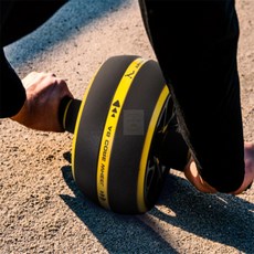 끄니스토어 AB롤러 옐로우 복근휠 홈트레이닝