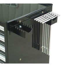 圓夢補給站 鐵製T桿架 T型套筒板手掛架 適用於工具車/工具掛板 含稅, 1個