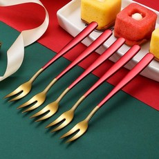 실버스완 스테인리 커트러리 스푼 버터나이프 디너 스완, A 레드골드, 1개, 기본 색상