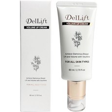 델리프트 볼륨업 가슴 엉덩이 탄력 보르피린 바디 마사지 크림, 1개, 80ml 1개, 80ml
