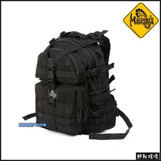 野戰搖滾 馬蓋先 MAGFORCE 斥候戰術背包【黑色、數位迷彩】通勤軍規後背包登山勤務生存遊戲, 軍綠色