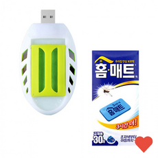 캠핑 야외 휴대용 모기퇴치 USB 매트 훈증기, 홈매트리필30P