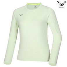 매장정품 [다이나핏(스포츠)]여성 벤트 빅로고 기능성 긴팔티 YWP24246G4 279155