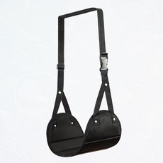 휴대용 사무실 의자 발 받침대 해먹 쓱템, 1개