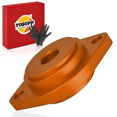 YOSOPP 할리 배기 개스킷 씰 도구 및 테이퍼드 개스킷 - 1984-2023 모델에 적합 오렌지 416143, YOSOPP 할리 배기 개스킷 씰 도구 및 테이퍼드 개