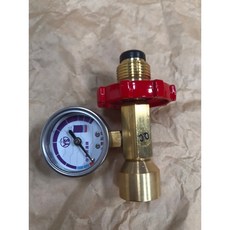 YS 瓦斯側漏壓力錶