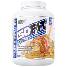 Nutrex Research Isofit分離乳清蛋白粉, 2.31kg, 1桶