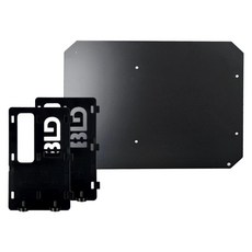 우일 오토바이 EPP 탑박스 바닥철판+자석 파티션 칸막이 1세트