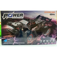 勇伯模型 1:10 大腳越野車 F28, 1個, 黑色