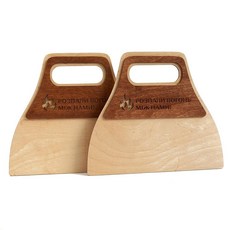 OFXDD BBQ 핸드 팬 2개 - 바베큐 및 그릴용 팬 목재 수동 송풍기 야외 화재 도구 128192, OFXDD BBQ 핸드 팬, 2개 - 바베큐 및 그릴용