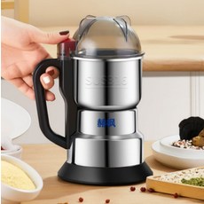 고추가는기계 건고추 분쇄기 마른 채소 믹서 다지기 마늘 갈기 업소용 가정용, 300ml 스틸 600W