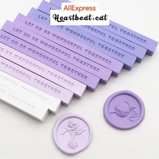 씰링 왁스 전용 밀랍 스트립 페인트 스탬프 로드 스크랩북 카드 봉투 청첩장 선물 10 개, 한개옵션1, 28 10PCS