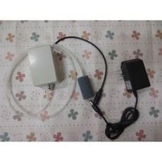 四月科技能源 12V直流氣泵 水培氣泵 魚缸氣泵 增氧泵充氣泵, 1個, 電源器