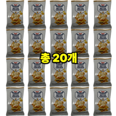 트레이더스 모네스코 골든 버터 크래커 버터맛 쿠키, 20g, 20개