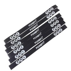 테니스 연습 PU 라켓 헤드 보호 테이프 충격 및 마찰 감소 스티커 프레임 가드 1 개, 1개