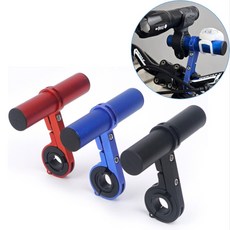 [샵피카] 자전거확장바 10cm 오토바이핸들바 자전거마운트 자전거핸들연장바 자전거핸들연장, 블랙