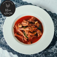 출추래 [당일배송] 불맛나는 직화 화염 통뼈 국물닭발, 1개, 800g