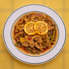 레몬무뼈닭발 고스트 마라찌 죽순 궁채 무침 500g 캠핑밀키트 술안주, 1개