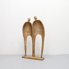 S자 와인렉 수납함 진열대 수납거치대, 1개, J. 골드 2인 세트 20x5x35cm