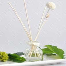 香薰精油藤條揮發液 無火擴香香氛, 1個, 薰衣草, 薰衣草