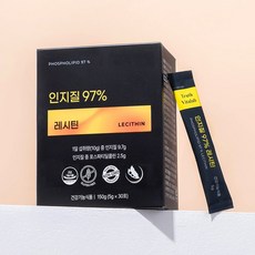 카낼웰라이프 인지질 97% 레시틴, 1박스, 150g