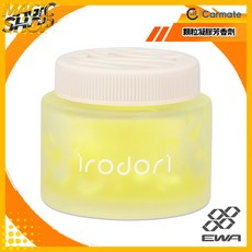 Carmate Irodori 凝膠芳香劑 愉悅茉莉 車用居家香氛, 1個