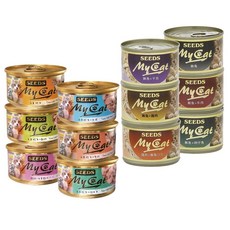 惜時 聖萊西 MyCat 我的貓 85g/170g【24罐組】貓罐頭 多種口味選擇 補充營養 守護愛貓健康, 1個, 3號機能餐(鮪魚),小罐85g(超取限一箱)