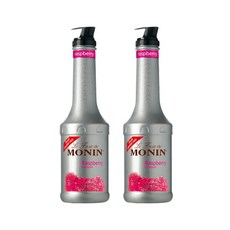 모닌 라즈베리 퓨레 스무디 1000ml 2개세트, 2개, 1L