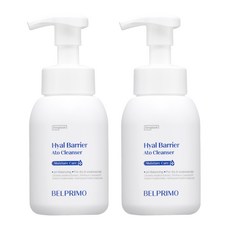 벨프리모 히알 베리어 아토 클렌저, 2개, 300ml