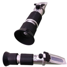 獨家繁體正版 附發票保固一年 蜂蜜糖度計 58-90% 蜂蜜計 甜度計 蜂蜜濃度檢測儀 測甜度 蜂蜜波美度測試儀 蜜度計, 藍色, 1個