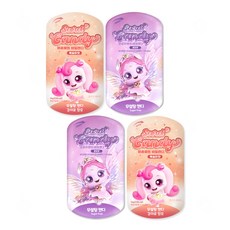 캐치티니핑 비밀캔디 14g 2종 세트, 28g, 2세트, 하츄 복숭아맛+오로라 포도맛