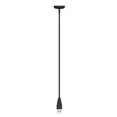 USB 케이블 USB 충전 케이블 교체 충전기 스마트 시계에 대 한 휴대용 교환 스마트 팔찌 휴가 여행 블랙, 리셋 버튼으로, 1M, 플라스틱, 1개