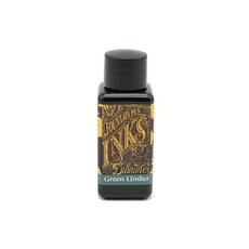 디아민 병잉크 30ml 만년필용 잉크, Green Umber