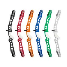 FIVICS VELLATOR V2 弓身 弓柄 比賽弓 競技弓 國際通用接口 ILF 反曲弓 弓身, 1個, RH,黑