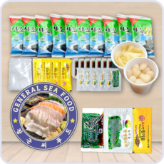 참치 부재료 세트