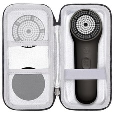 NågraCoola 3.0 페이스 스크러버 클리 페이셜 클렌징 브러시 케이스 케이스만 포함 블랙 269280, NågraCoola 3.0 페이스 스크러버 클리 페이