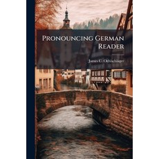 (英文圖書)Pronouncing German Reader 平裝版, Hutson Street Press, 英文