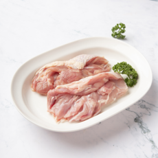 [브린] 국내산 신선냉장 닭다리살 (닭정육), 1개, 2kg