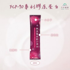 方舟健康 FCP-90 專利膠原蛋白粉, 1個, 原味