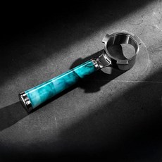 커피 머신 핸들 바텀리스 안정 추출 개조 도구, 28. 51mm---3개의 귀(Delonghi)||레트, 기본