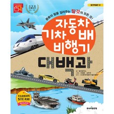 자동차 기차 배 비행기 대백과 - 탈것박물관 12, 상품명