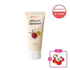 시어 세이프 선크림 1개 + 먼치티서 치발기 1개 증정, 50ml