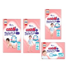 [箱購] 日本大王GOO.N | 柔觸肌 褲型, 特大碼 (XL), 114片