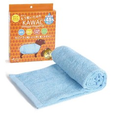 속건 헤어드라이 타월 100cm×34cm 블루 블루 물가 건조시 단 시단 수건 헤어드라이 단축 45% 컷 선물 엄마 시간 일본제 천주 성원 KAWAC JGLife, 1개, 상세페이지 참조
