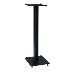 響樂視聽 迷你版HI-FI專業75cm SP-miniLL 喇叭架 音響架, 波紋黑, 1套