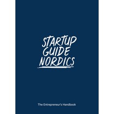 (영문도서) Startup Guide Nordics Paperback, Startup Guides, English, 9783947624058