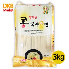 할매손 콩국수용면 3kg, 1개